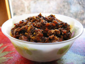 Сладкая полезная смесь в качестве скульптурной массы