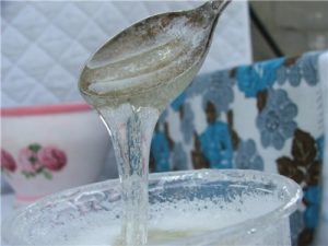 Прозрачный сироп