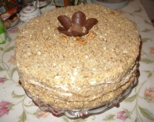 Готовый торт-безе "Королевский"