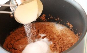 Горячий шоколад из какао
