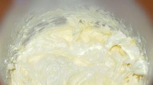 Взбитое сливочное масло