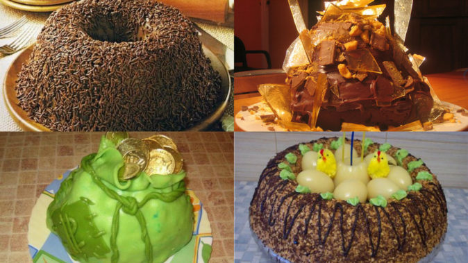 Разнообразие украшений для торта "Муравейник"