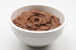 Готовый сливочно-шоколадный крем