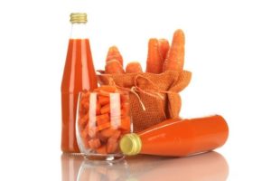 Полезный морковный натуральный краситель и сок