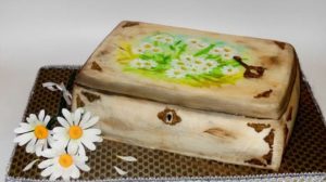 Бамбуковая салфетка для подложки торта