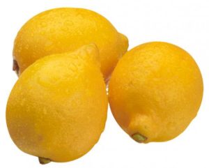 Отбираем и промываем лимоны