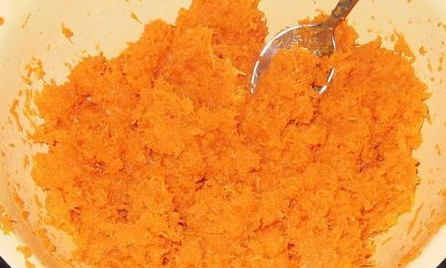 Морковно-апельсиновая масса с медом