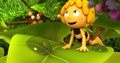 Фрагмент мультсериала "Приключения пчелки Майи" в 3D качестве, вышедшем в 2012 году