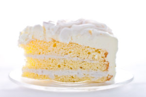 Бисквитный торт с устойчивым сметанным кремом