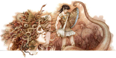 Персей с головой Медузы Горгоны